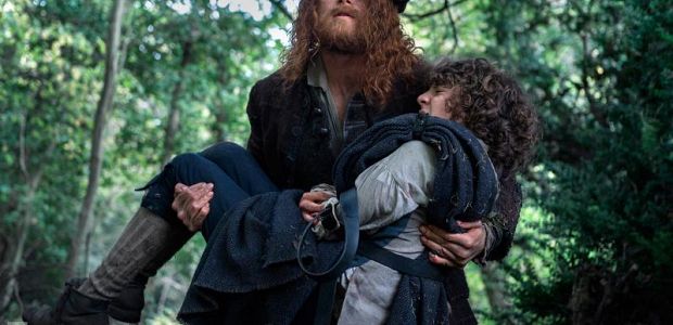 Nowe zdjęcia z 3 sezonu serialu „Outlander” pokazują bolesne lata rozłąki Jamiego i Claire