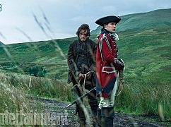Zdjęcia promocyjne 3 sezonu serialu „Outlander”