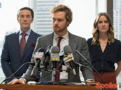 Zdjęcia promocyjne 1 sezonu serialu Iron Fist