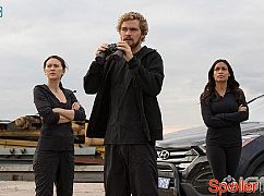Zdjęcia promocyjne 1 sezonu serialu Iron Fist