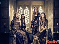 Zdjęcia promocyjne obsady 1 sezonu serialu The White Princess