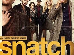 Plakaty promocyjne 1 sezonu serialu Snatch