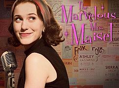 Plakaty promocyjne 1 sezonu serialu The Marvelous Mrs. Maisel