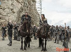 The 100: 4x05 The Tinder Box - zdjęcia promocyjne