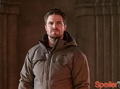 Arrow: 5x16 Checkmate - zdjęcia promocyjne