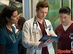 Chicago Med: 2x17 Monday Mourning - zdjęcia promocyjne