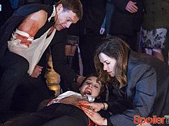 Saving Hope: 5x01 Doctor Dustiny - zdjęcia promocyjne