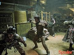 Into the Badlands: 2x01 Tiger Pushes Mountain - zdjęcia promocyjne