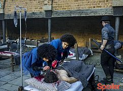 Into the Badlands: 2x01 Tiger Pushes Mountain - zdjęcia promocyjne
