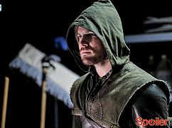 Arrow: 5x17 Kapiushon - zdjęcia promocyjne
