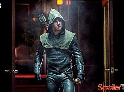 Arrow: 5x17 Kapiushon - zdjęcia promocyjne