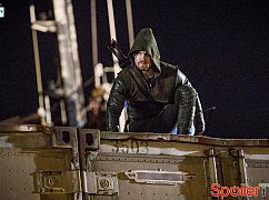Arrow: 5x17 Kapiushon - zdjęcia promocyjne