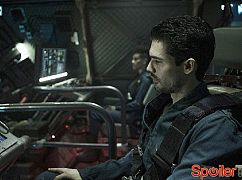 The Expanse: 2x09 The Weeping Somnambulist - zdjęcia promocyjne