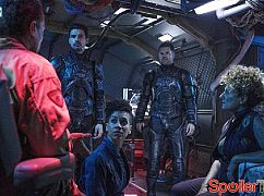 The Expanse: 2x09 The Weeping Somnambulist - zdjęcia promocyjne