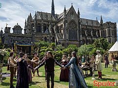 Zdjęcia promocyjne 1 sezonu serialu The White Princess