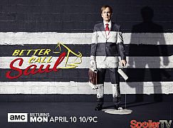 Plakaty promocyjne 3 sezonu serialu Better Call Saul