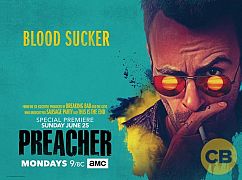 Plakaty promocyjne 2 sezonu serialu Preacher