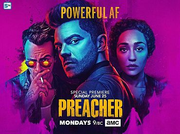 Zobacz plakaty promocyjne 2 sezonu Preacher