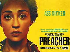 Plakaty promocyjne 2 sezonu serialu Preacher