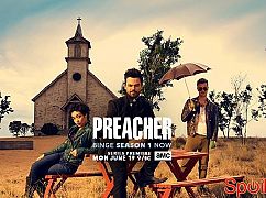 Plakaty promocyjne 2 sezonu serialu Preacher