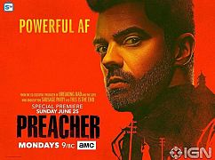 Plakaty promocyjne 2 sezonu serialu Preacher
