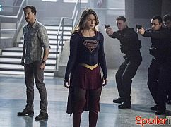 Supergirl: 2x16 Star-Crossed - zdjęcia promocyjne