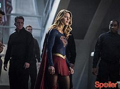 Supergirl: 2x16 Star-Crossed - zdjęcia promocyjne