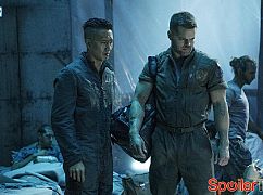 The Expanse: 2x10 Cascade - zdjęcia promocyjne