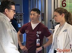 Chicago Med: 2x18 Lesson Learned - zdjęcia promocyjne