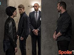 Blindspot: 2x17 Solos - zdjęcia promocyjne