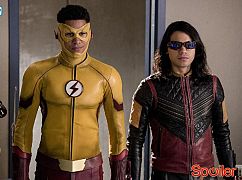 The Flash: 3x18 Abra Kadabra - zdjęcia promocyjne