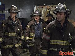 Chicago Fire: 5x18 Take A Knee - zdjęcia promocyjne