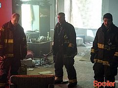 Chicago Fire: 5x18 Take A Knee - zdjęcia promocyjne