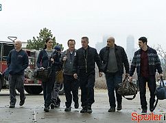 Chicago Fire: 5x18 Take A Knee - zdjęcia promocyjne