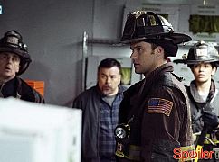 Chicago Fire: 5x18 Take A Knee - zdjęcia promocyjne