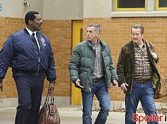 Chicago Fire: 5x18 Take A Knee - zdjęcia promocyjne