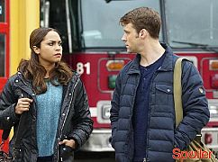 Chicago Fire: 5x18 Take A Knee - zdjęcia promocyjne