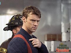 Chicago Fire: 5x18 Take A Knee - zdjęcia promocyjne