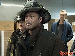 Chicago Fire: 5x18 Take A Knee - zdjęcia promocyjne