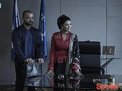 The Expanse: 2x11 Here There Be Dragons - zdjęcia promocyjne