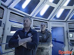 The Expanse: 2x11 Here There Be Dragons - zdjęcia promocyjne