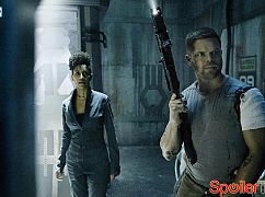 The Expanse: 2x11 Here There Be Dragons - zdjęcia promocyjne