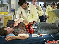Saving Hope: 5x03 Birthday Blues - zdjęcia promocyjne