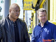 Agenci NCIS: Los Angeles: 8x21 Battle Scars - zdjęcia promocyjne