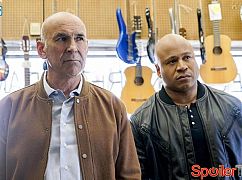 Agenci NCIS: Los Angeles: 8x21 Battle Scars - zdjęcia promocyjne