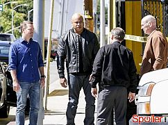Agenci NCIS: Los Angeles: 8x21 Battle Scars - zdjęcia promocyjne