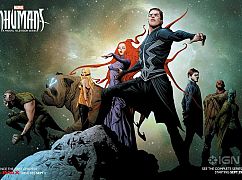 Plakaty promocyjne 1 sezonu serialu The Inhumans