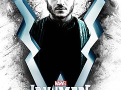 Plakaty promocyjne 1 sezonu serialu The Inhumans