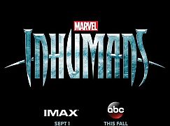 Plakaty promocyjne 1 sezonu serialu The Inhumans