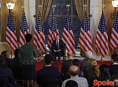 Designated Survivor: 1x15 One Hundred Days - zdjęcia promocyjne